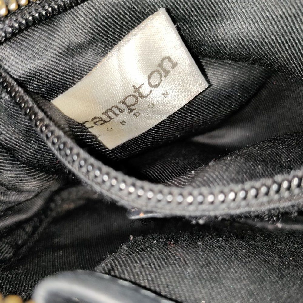 Brampton London Quilted Leather Mini Crossbody - Picture 6 of 10